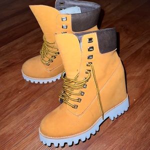 Jeffrey Campbell Wedge Ankle Boots